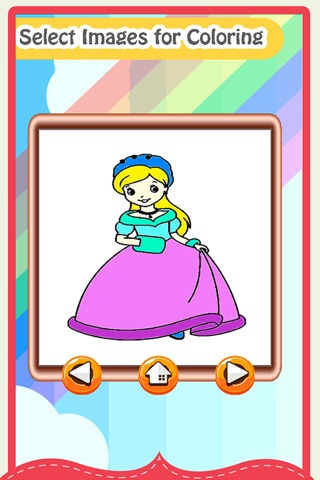 Fairy Tale Coloring Book Coloring Set In Pictures screenshot 2
