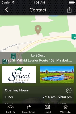 Golf Select screenshot 2