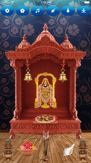 Lord Tirupati Balaji Virtual Temple: Worship God Vishnu(圖2)-速報App