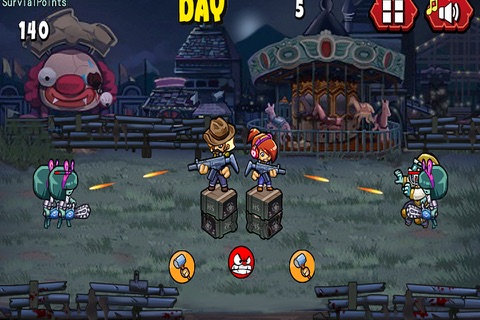 zombie smasher-Epic destruction machine screenshot 2