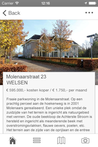 Bert van Vulpen makelaars + hypotheken screenshot 2