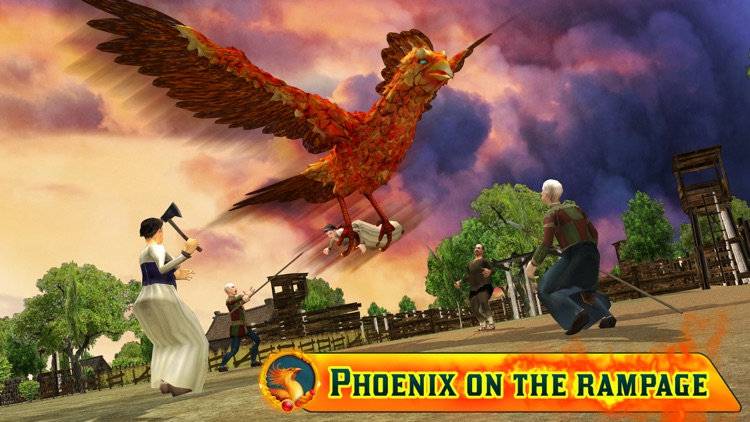 Angry Phoenix Revenge 3D screenshot-3