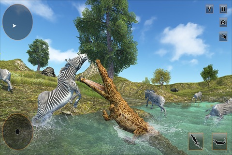 Life of Crocodile - Wild Simulator screenshot 4