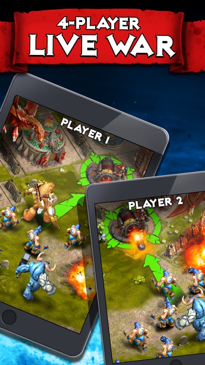 Heroes of War: Orcs vs Knights screenshot-4
