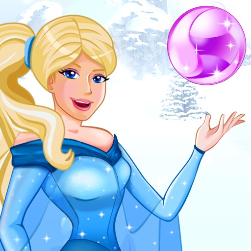 Amazing Princess Ice Break iOS App