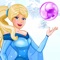 Help the Amazing Princess bounce her crystal ball  to hit all the magic balls on the top 