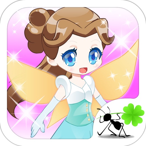 动漫仙子 - 换装物语，女生女孩爱玩的小游戏免费 icon