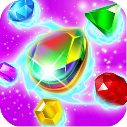 Crazy Jewels Deluxe Legend HD iOS App