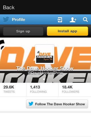 The Dave Hooker Show screenshot 4