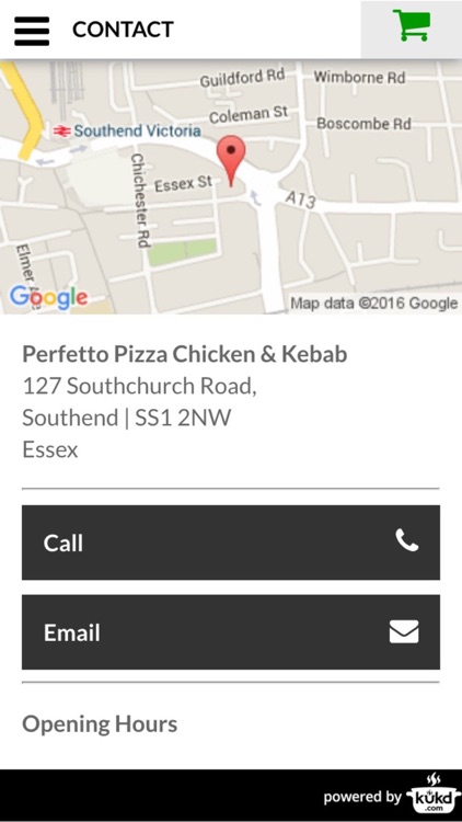 Perfetto Pizza Chicken & Kebab Italian Takeaway screenshot-4