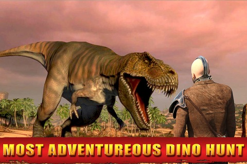 2016 Dinosaur Hunting Park 3D : Reload Dino World Safari Hunt Season Games screenshot 2
