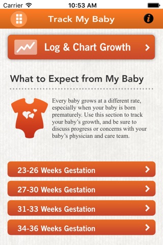 Dignity Health Baby Growth screenshot 3