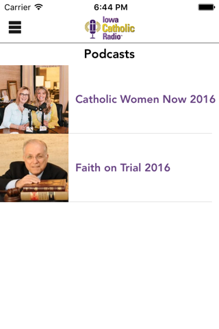 Iowa Catholic Radio screenshot 3