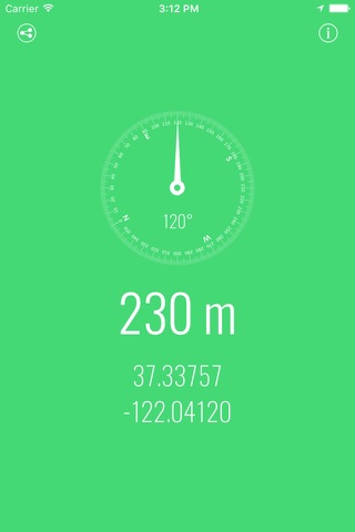 Altimate - Minimalist Altitude Tracker App screenshot 3