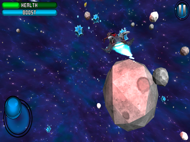Astro Runner, game for IOS