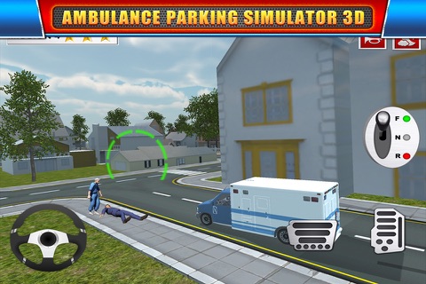 Ambulance Duty Simulator Drive 3D screenshot 4