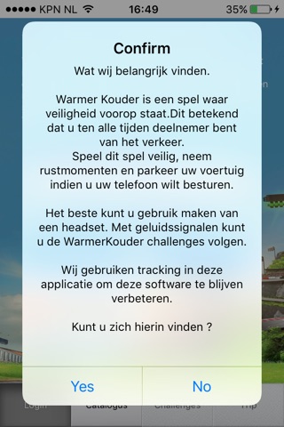 WarmerKouder screenshot 2