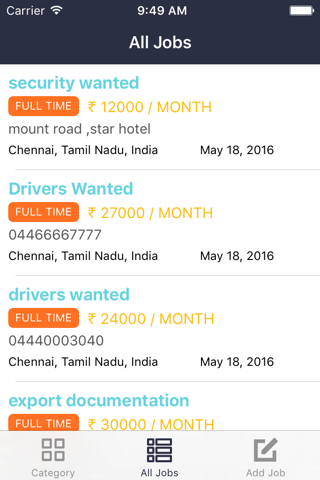 JBot - Jobs for all workers and part time jobs in india screenshot 4