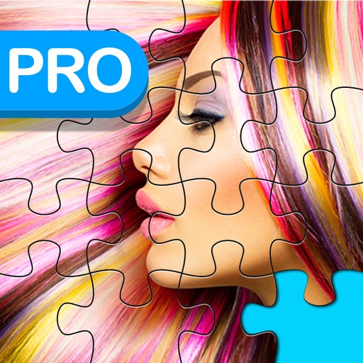 Fashion Jigsaw Pro 4 Girls - HD Pictures Puzzles Trivia Icon