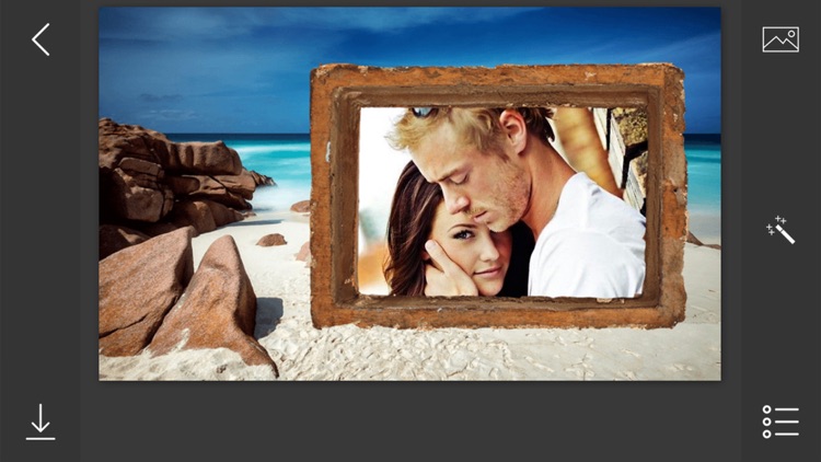 Holiday Photo Frames - make eligant and awesome photo using new photo frames screenshot-3