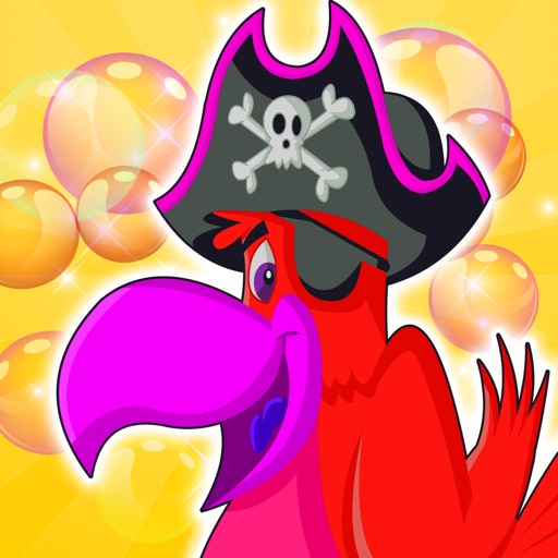 Pirates Crush Pop Bubble Shooter - Deluxe Match 3 Saga