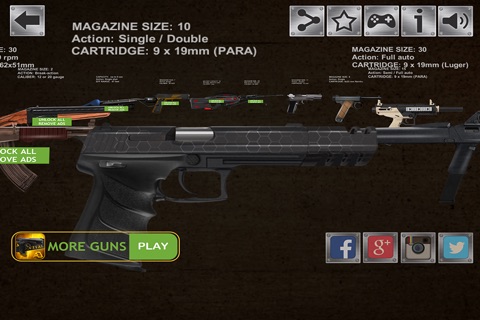 Weapon Gun Simulator - Ultimate Weapon Simulator screenshot 2