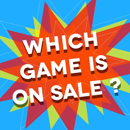 Which Game on Sale iOS App