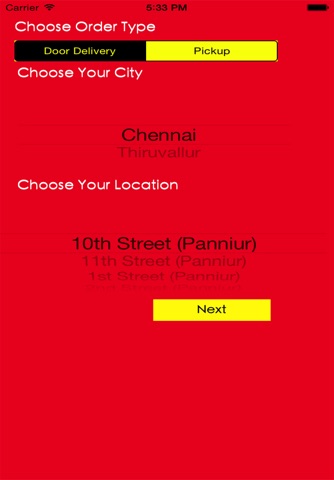 NoodleKing Online Ordering App screenshot 2