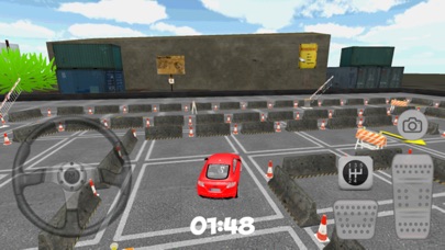 Lux Sport Car Park Simulation 1.0 IOS -