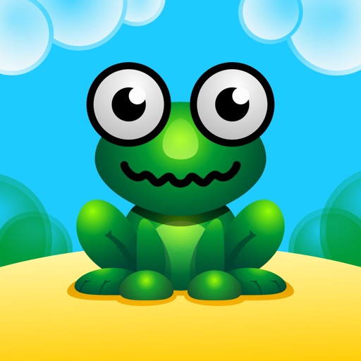 Hoppy Monster Toad Village iOS App