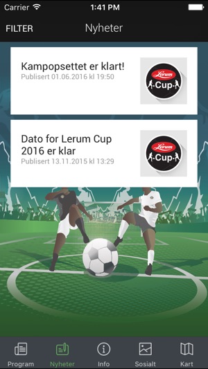 Lerum Cup(圖2)-速報App