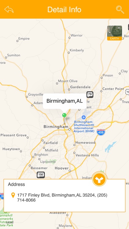 Great App for Popeyes Chicken Restaurants