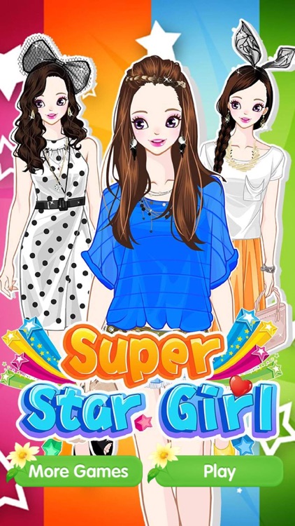 Super Star Girl - Fun Dress Up and Makeover Games for Girls