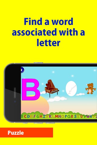 Tap and learn ABC, Preschool game to learn alphabet and phonics with animations screenshot 3