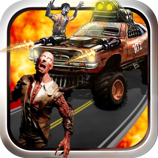 Deadly Moto Killing Zombies on Death Road - Can You Escape from Walking Dead Zombies ? icon