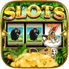 Slot Machines & Poker Wild Animal “ Mega Casino Slots Edition ” Pro