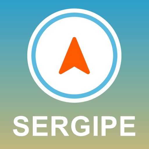 Sergipe, Brazil GPS - Offline Car Navigation icon