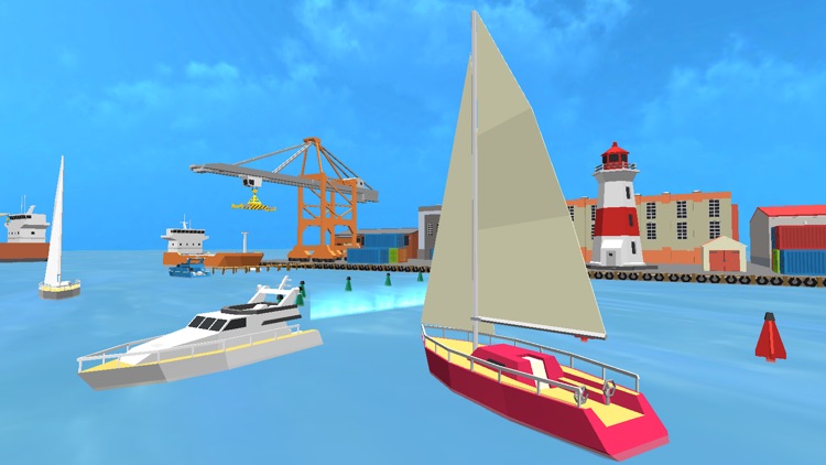 Super Police Boat  Parking & Docking Fastlane Driving Game!