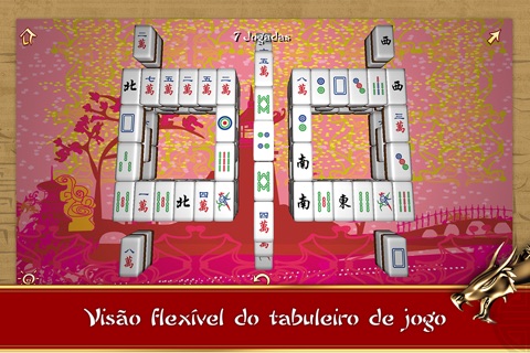 3D Mahjong Mountain FREE screenshot 2