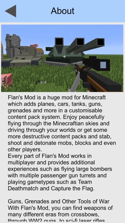 ARMY MOD FOR MINECRAFT PC EDITION - CARRY GUIDE screenshot-4