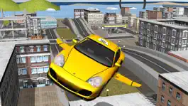 Game screenshot Flying Taxi Car Driver 3D Simulator hack