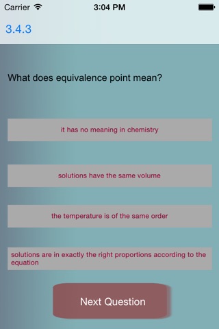 A2 Chemistry Revision screenshot 2