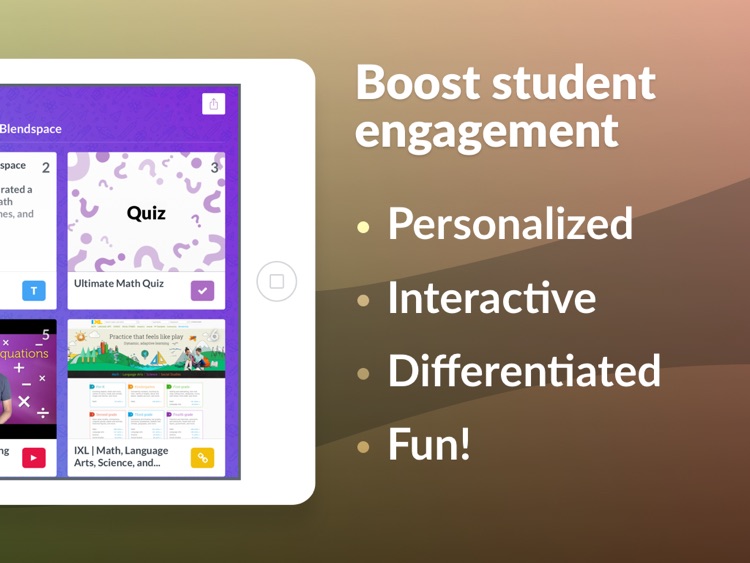 TES Teach with Blendspace screenshot-3