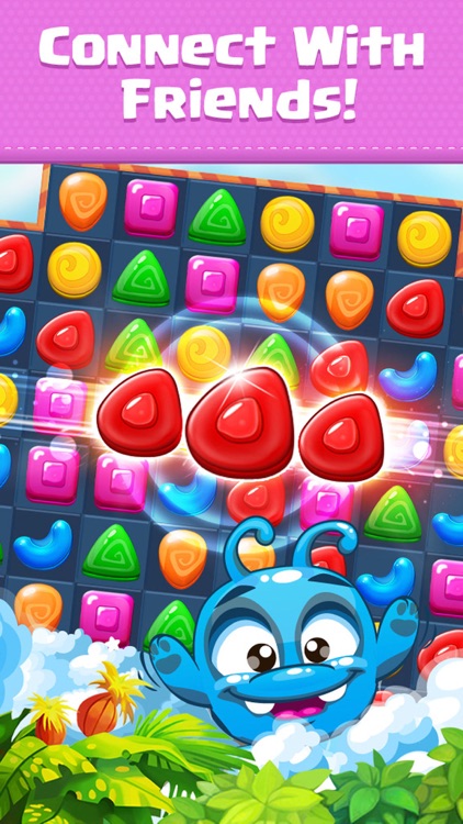 Cookie Match-3 Frenzy : Puzzle Crunching Paradise