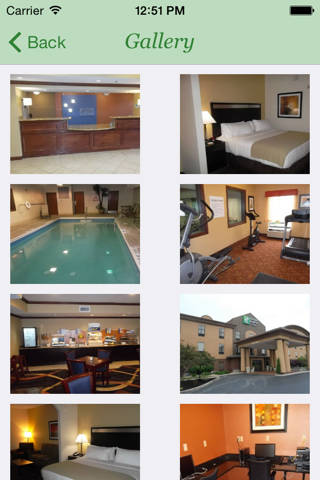 Holiday Inn Express Hotel & Suites Marysville screenshot 2