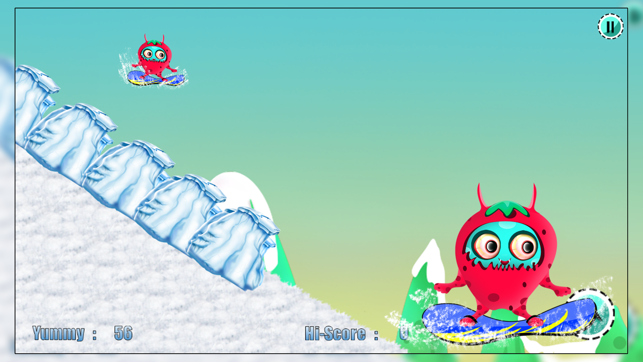 Barry the Berry Snow Monster TV(圖4)-速報App