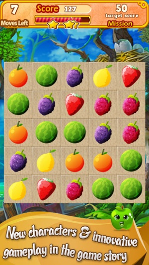 Crush Fruit: Match3 Blast(圖3)-速報App