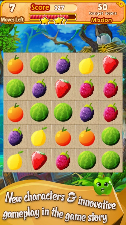 Crush Fruit: Match3 Blast