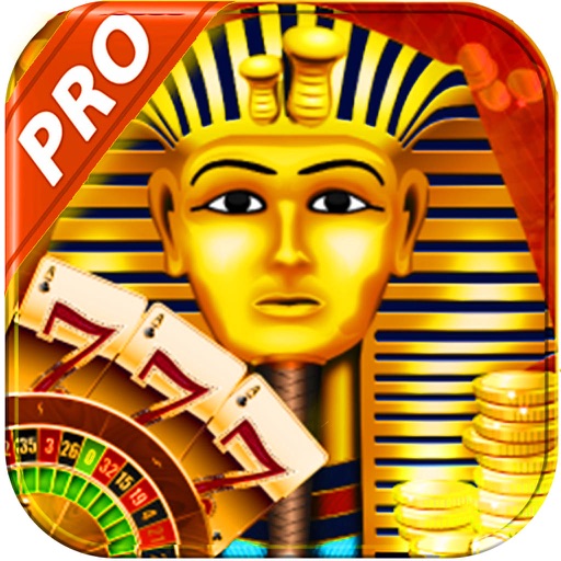 Lucky Slots VIP Pharaoh's: Casino Slots Of King HD!