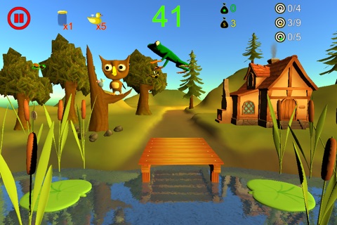 Frog & bugs screenshot 3